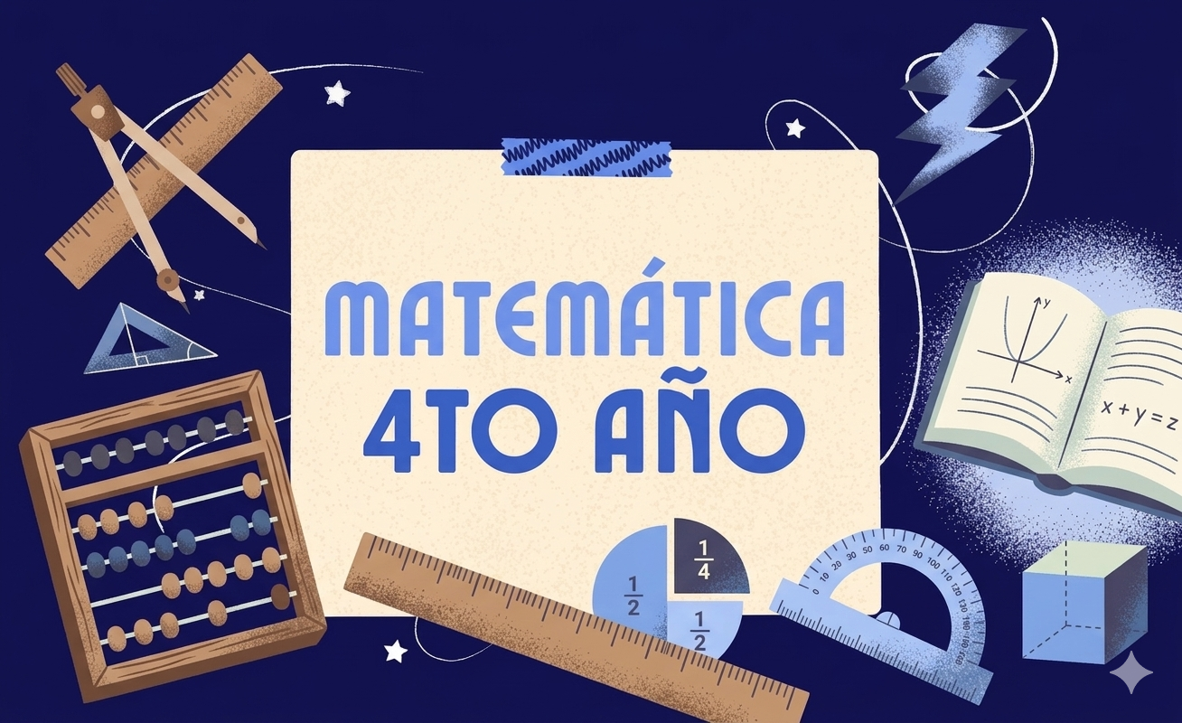 Matemática 4to año