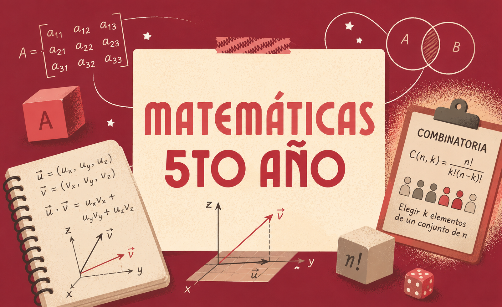 Matemáticas 5to Año