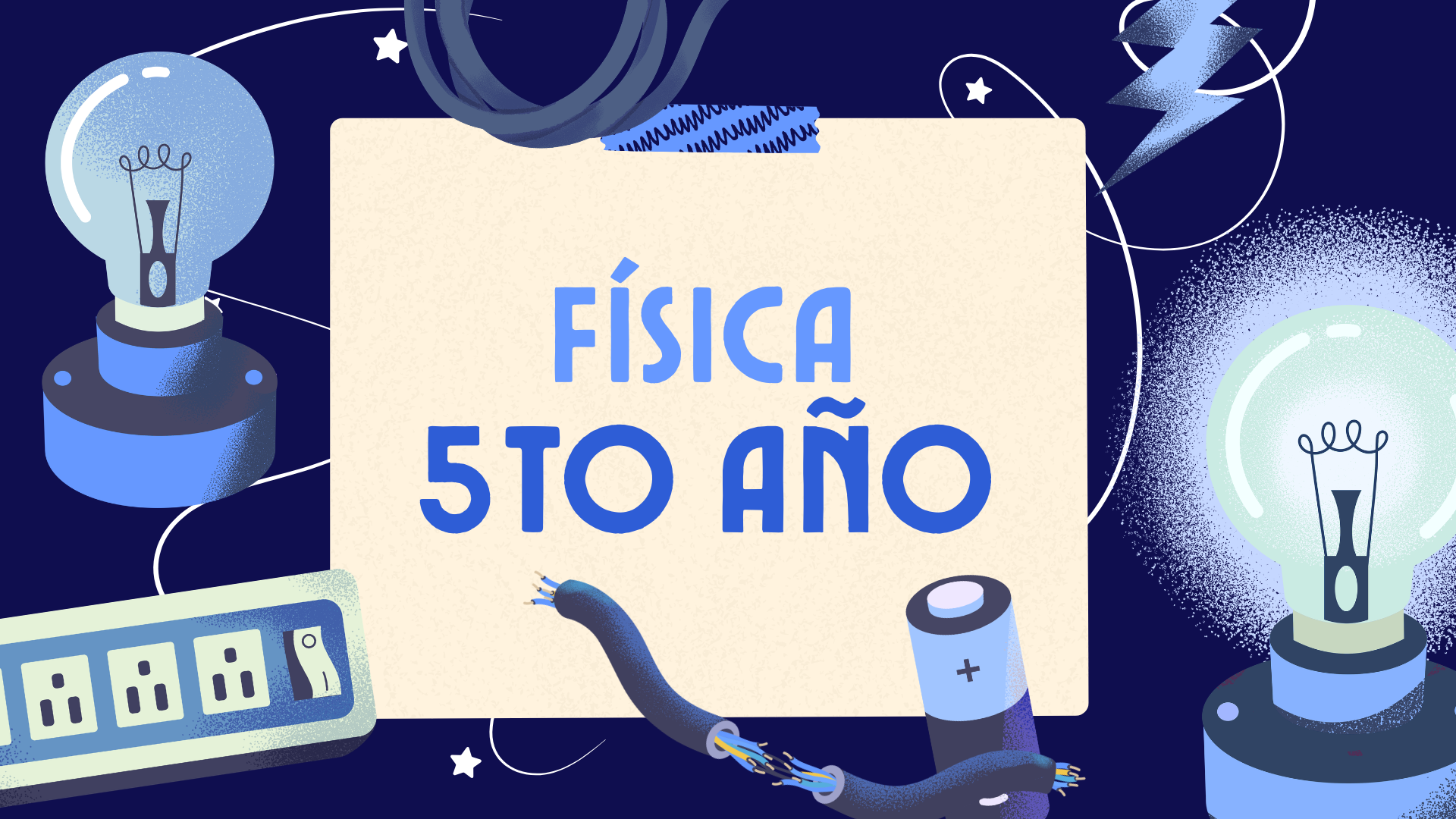 Física 5to año